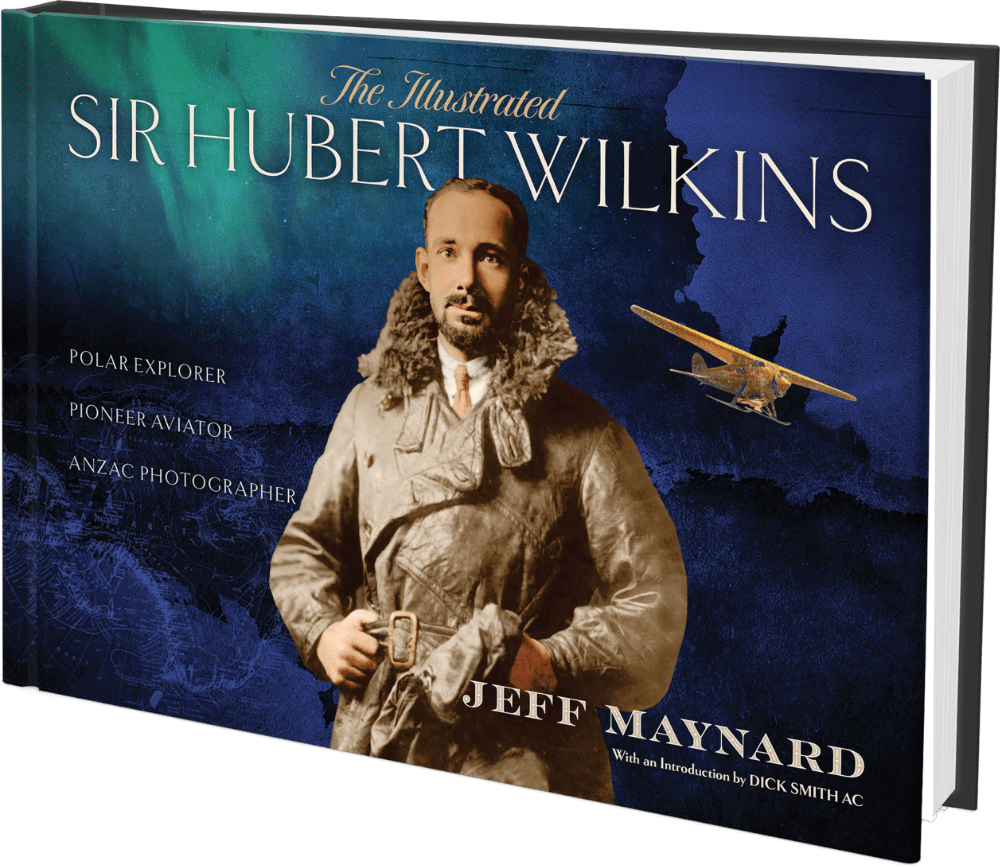 hubert wilkins book